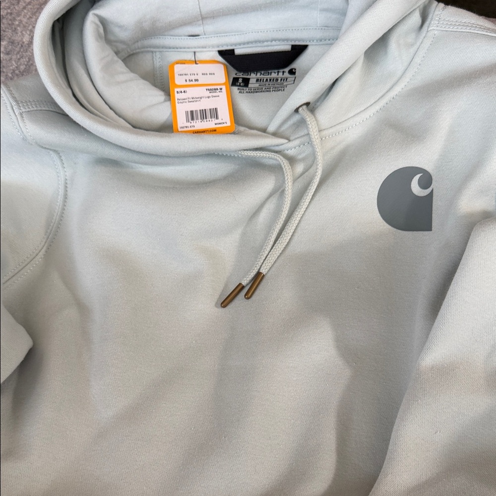 Carhartt Women’s  Mint Hoodie